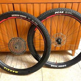 Rodas DT Swiss X1825